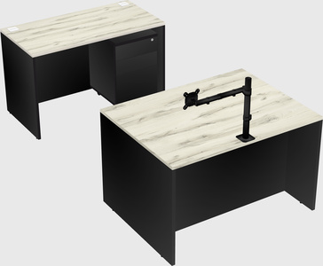 Parallel desk