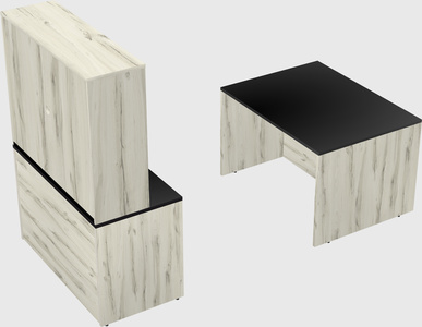 Parallel desk