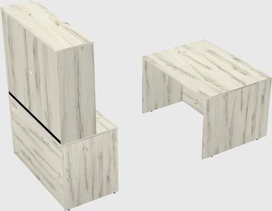 Parallel desk