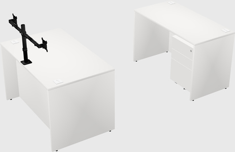 Parallel desk