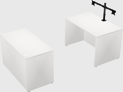 Parallel desk