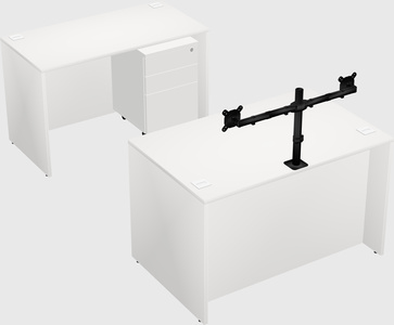 Parallel desk