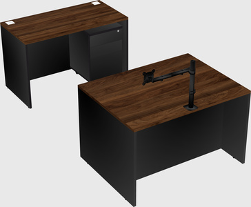 Parallel desk