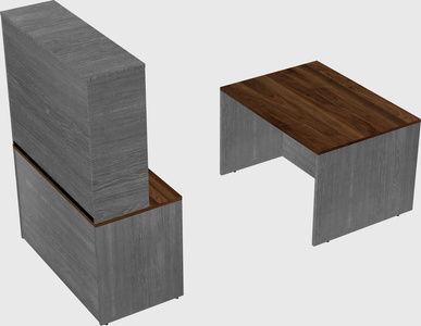 Parallel desk