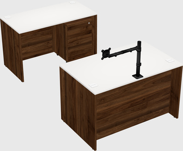 Parallel desk