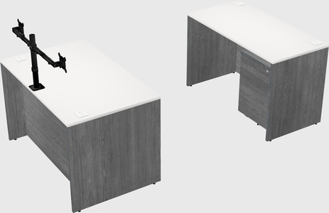 Parallel desk