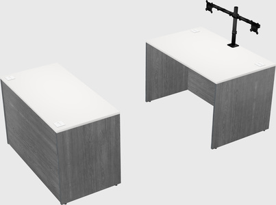 Parallel desk