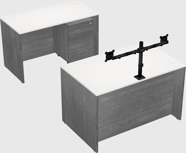 Parallel desk