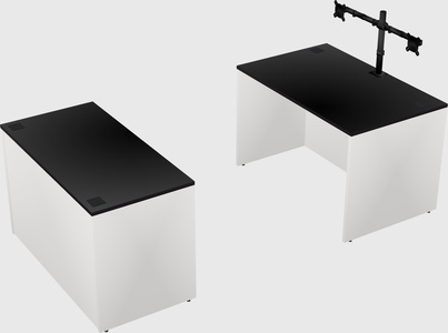 Parallel desk