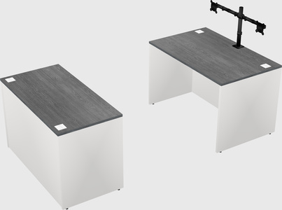 Parallel desk