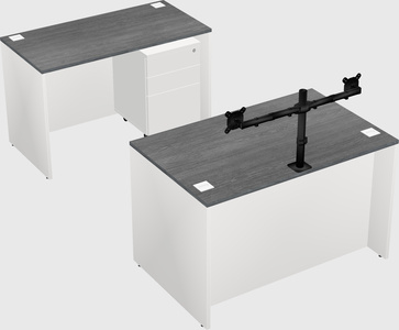 Parallel desk
