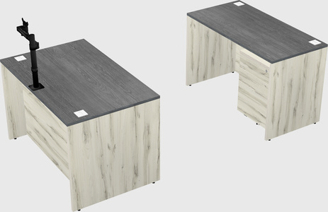 Parallel desk