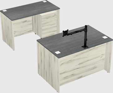 Parallel desk
