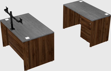 Parallel desk