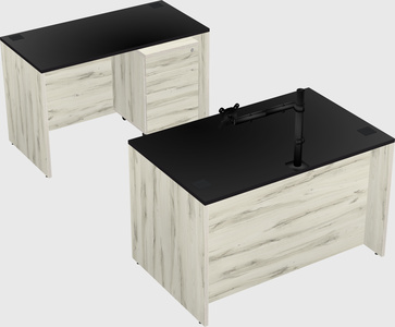 Parallel desk