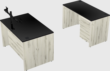 Parallel desk