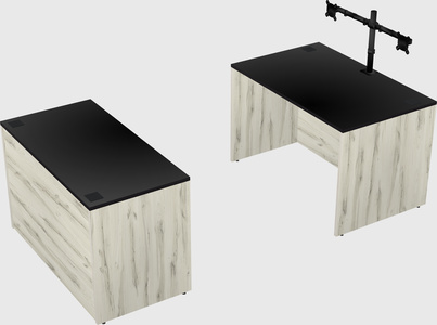 Parallel desk