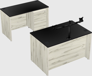 Parallel desk