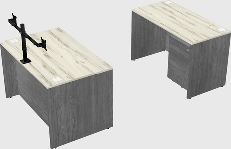 Parallel desk