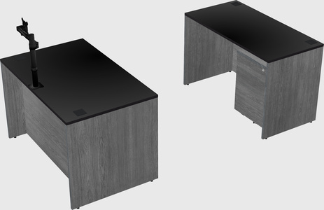 Parallel desk