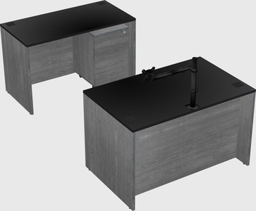 Parallel desk