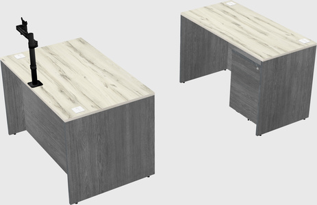 Parallel desk