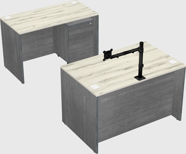 Parallel desk
