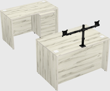 Parallel desk
