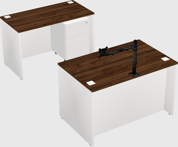 Parallel desk