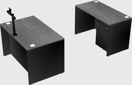 Parallel desk