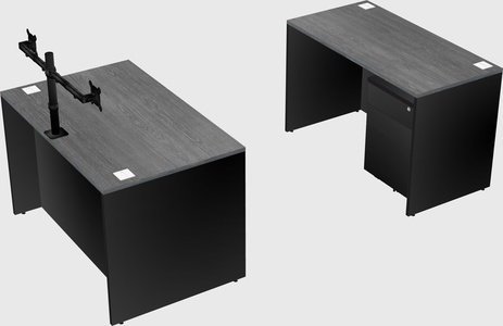Parallel desk
