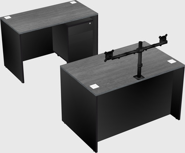 Parallel desk