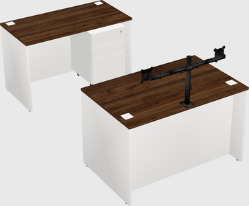 Parallel desk