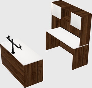 Parallel desk