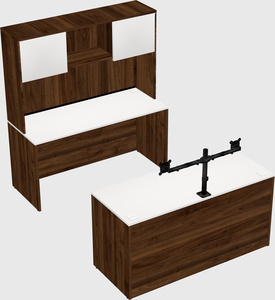 Parallel desk
