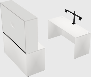 Parallel desk