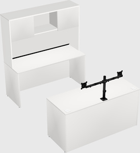 Parallel desk