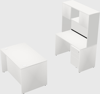 Parallel desk