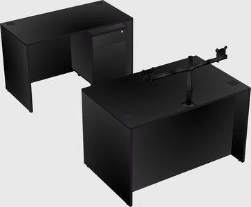 Parallel desk