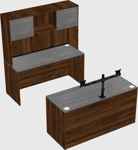 Parallel desk