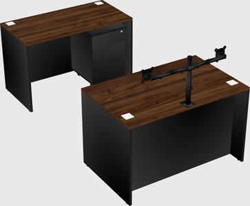 Bureau parallèle