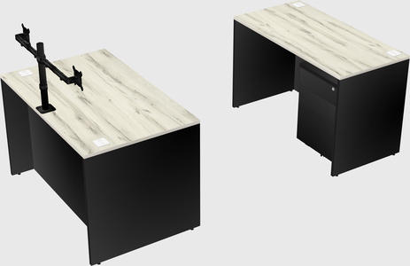 Parallel desk