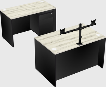 Parallel desk