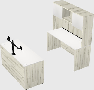 Parallel desk