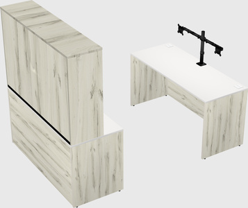 Parallel desk