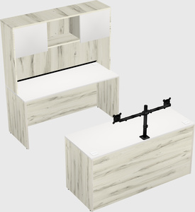 Parallel desk