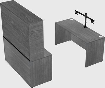 Parallel desk