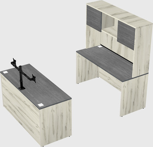 Parallel desk