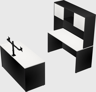 Parallel desk