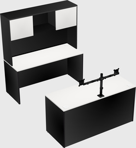 Parallel desk